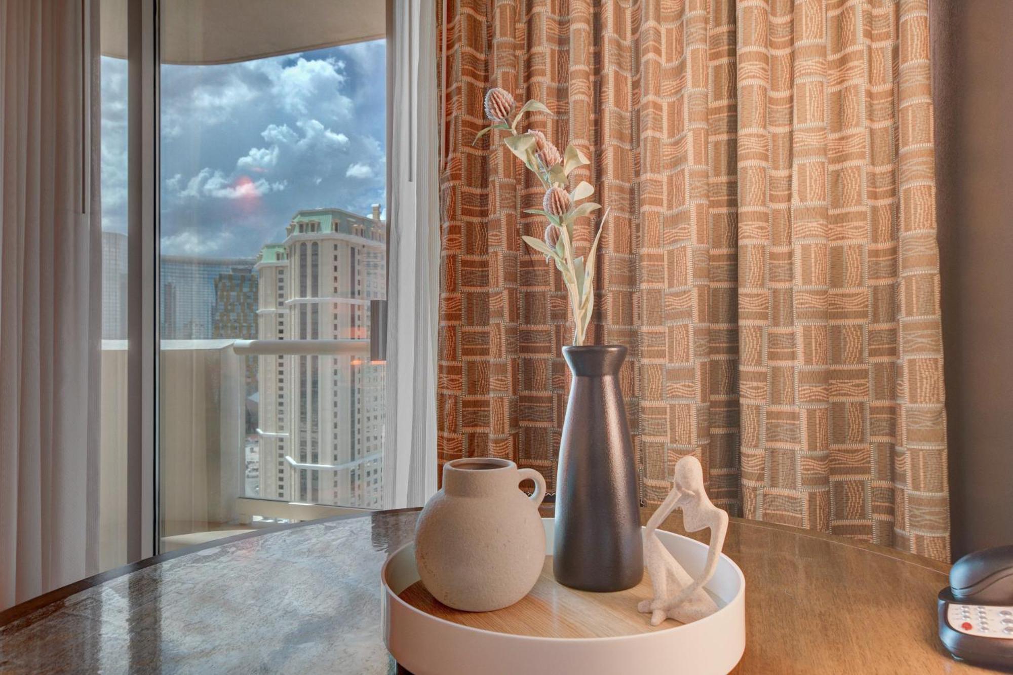 Studio Suite 25Th Flr Mgm Signature * Balcony Strip View ラスベガス エクステリア 写真