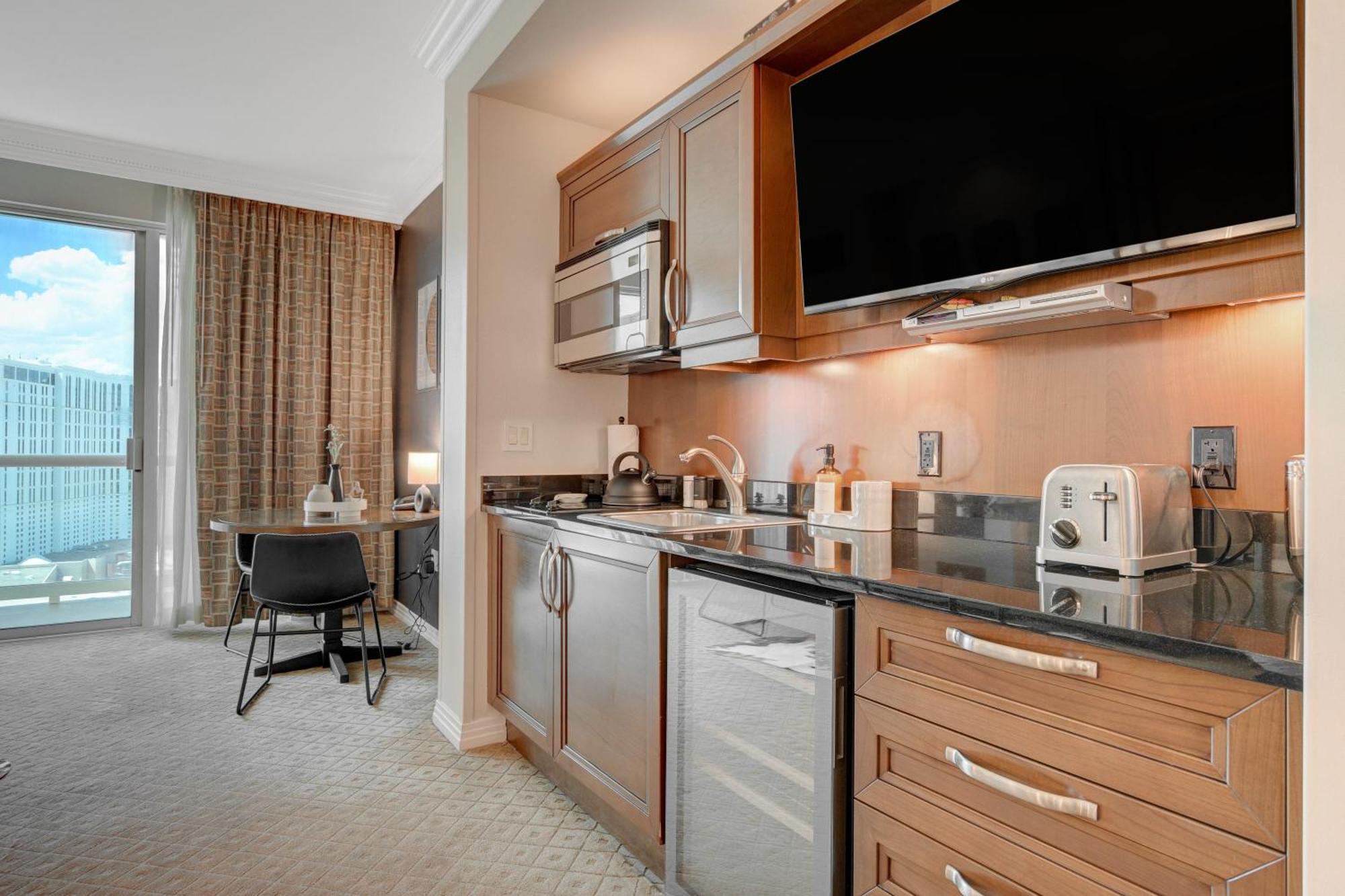 Studio Suite 25Th Flr Mgm Signature * Balcony Strip View ラスベガス エクステリア 写真
