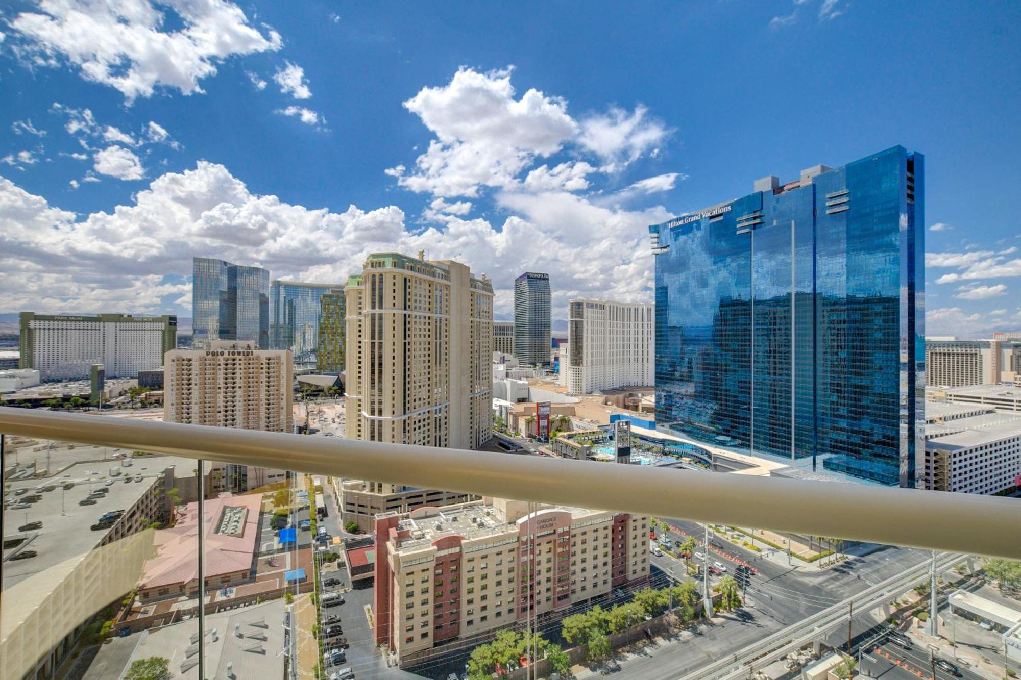 Studio Suite 25Th Flr Mgm Signature * Balcony Strip View ラスベガス エクステリア 写真