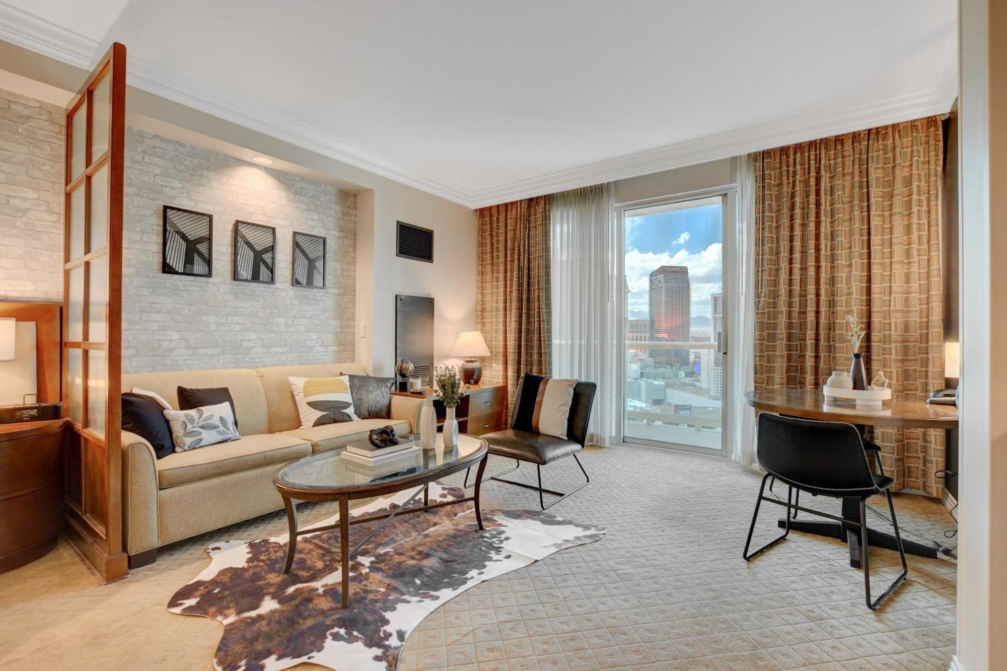 Studio Suite 25Th Flr Mgm Signature * Balcony Strip View ラスベガス エクステリア 写真