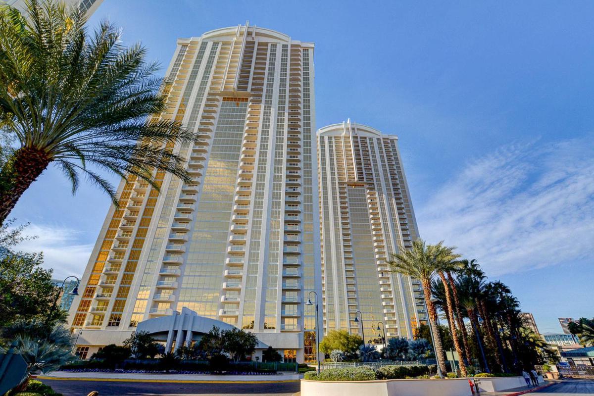 Studio Suite 25Th Flr Mgm Signature * Balcony Strip View ラスベガス エクステリア 写真