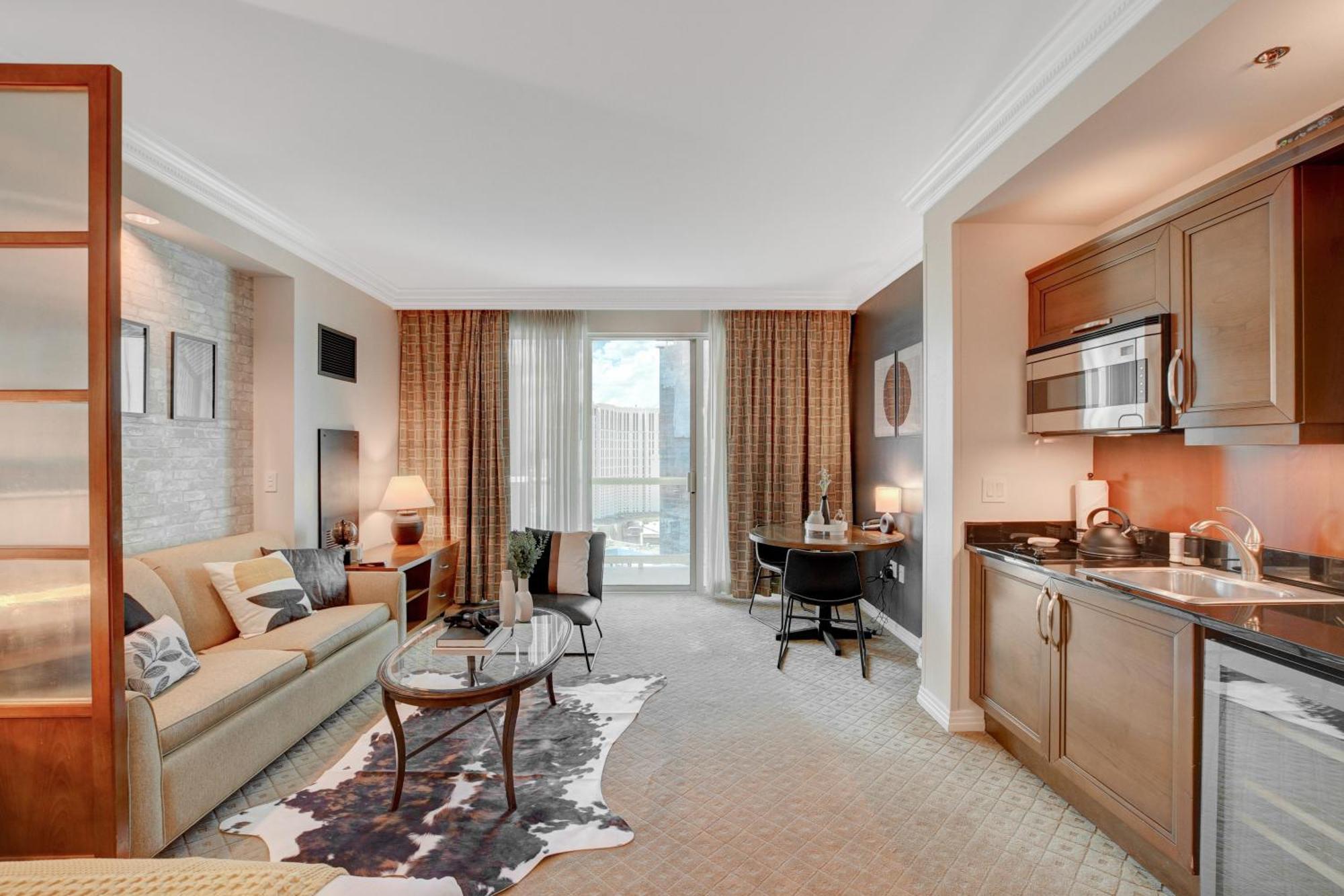 Studio Suite 25Th Flr Mgm Signature * Balcony Strip View ラスベガス エクステリア 写真