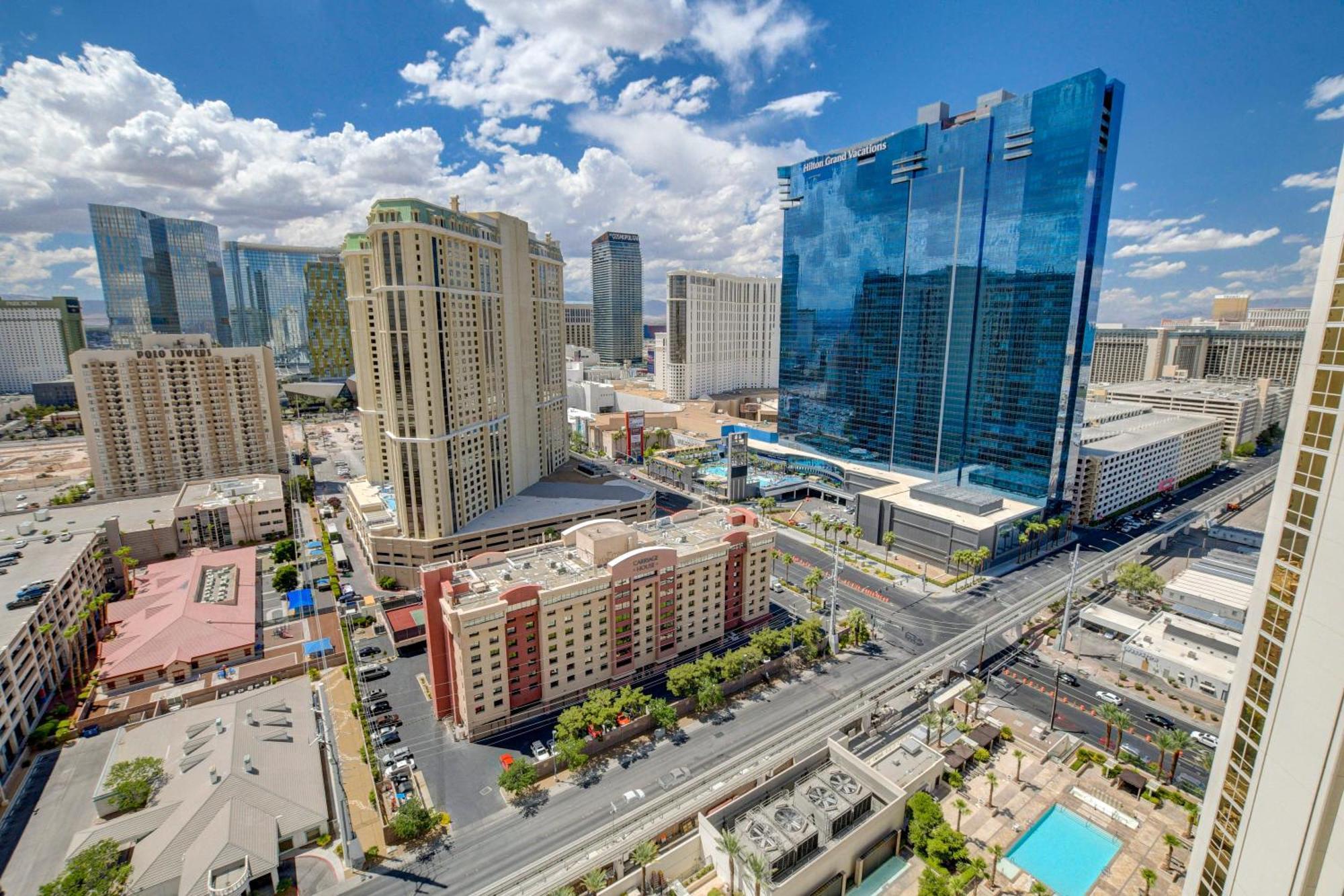 Studio Suite 25Th Flr Mgm Signature * Balcony Strip View ラスベガス エクステリア 写真