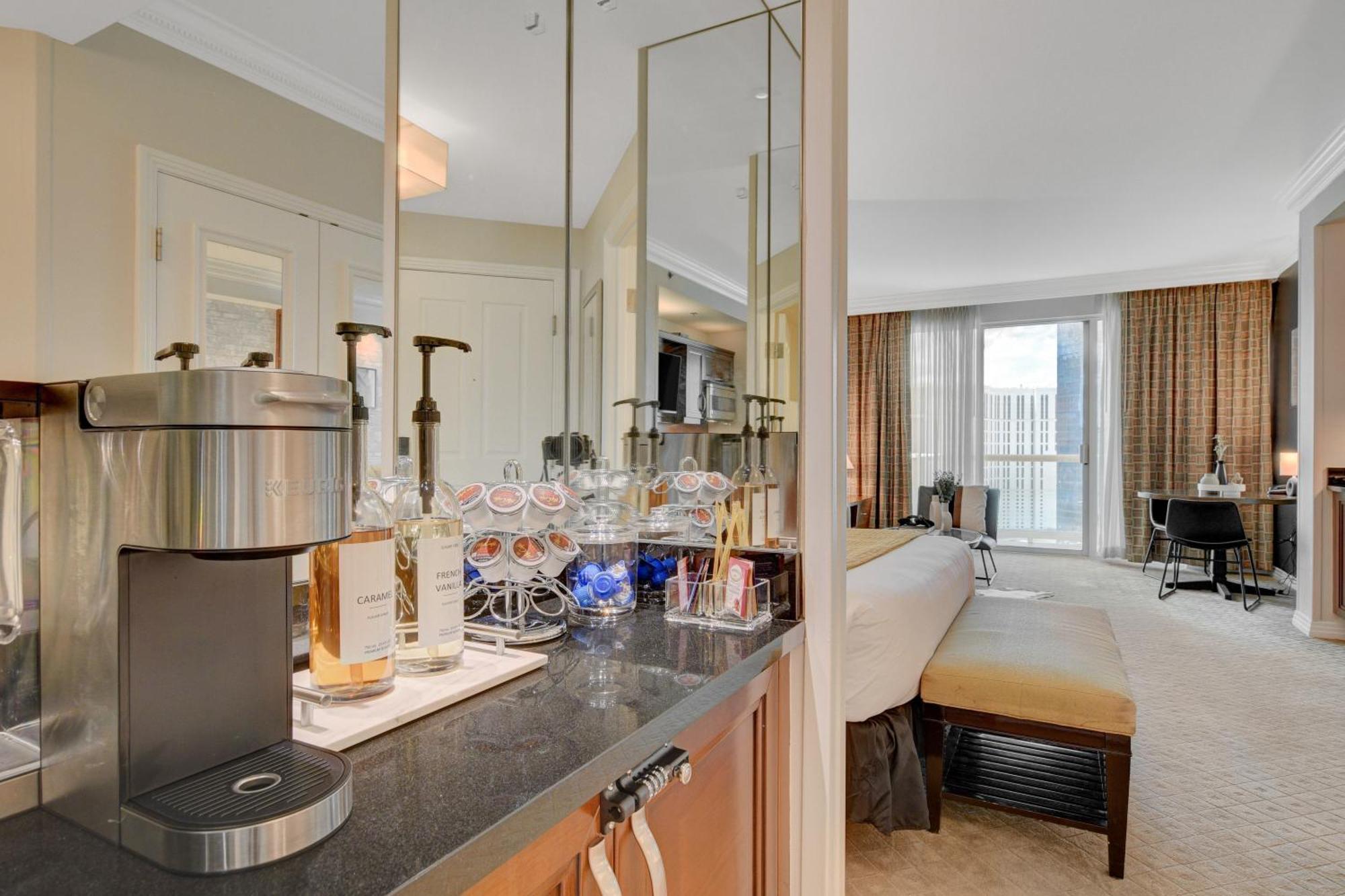 Studio Suite 25Th Flr Mgm Signature * Balcony Strip View ラスベガス エクステリア 写真
