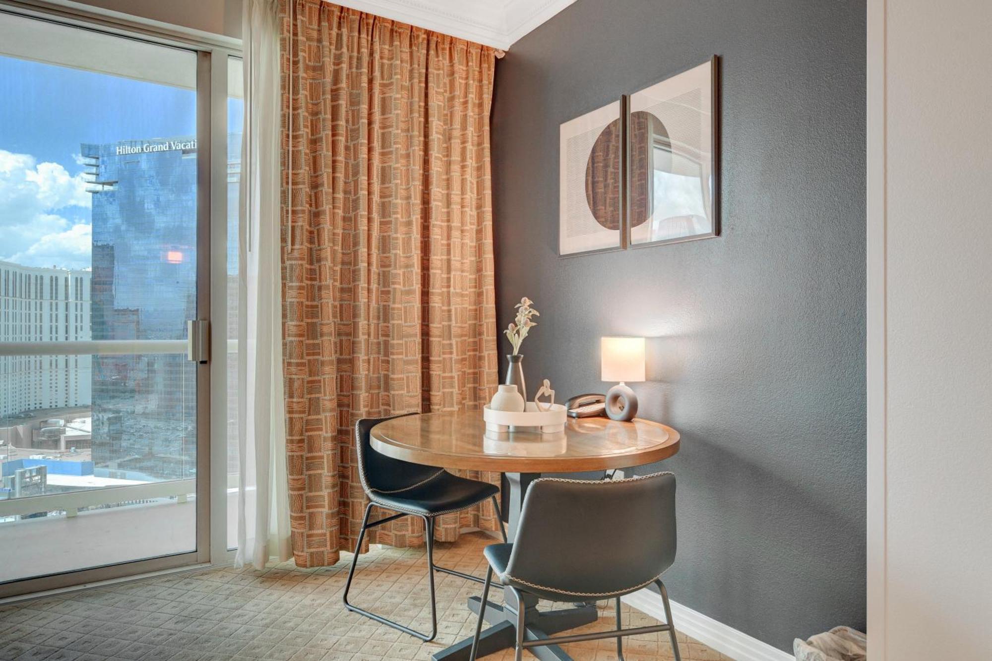 Studio Suite 25Th Flr Mgm Signature * Balcony Strip View ラスベガス エクステリア 写真