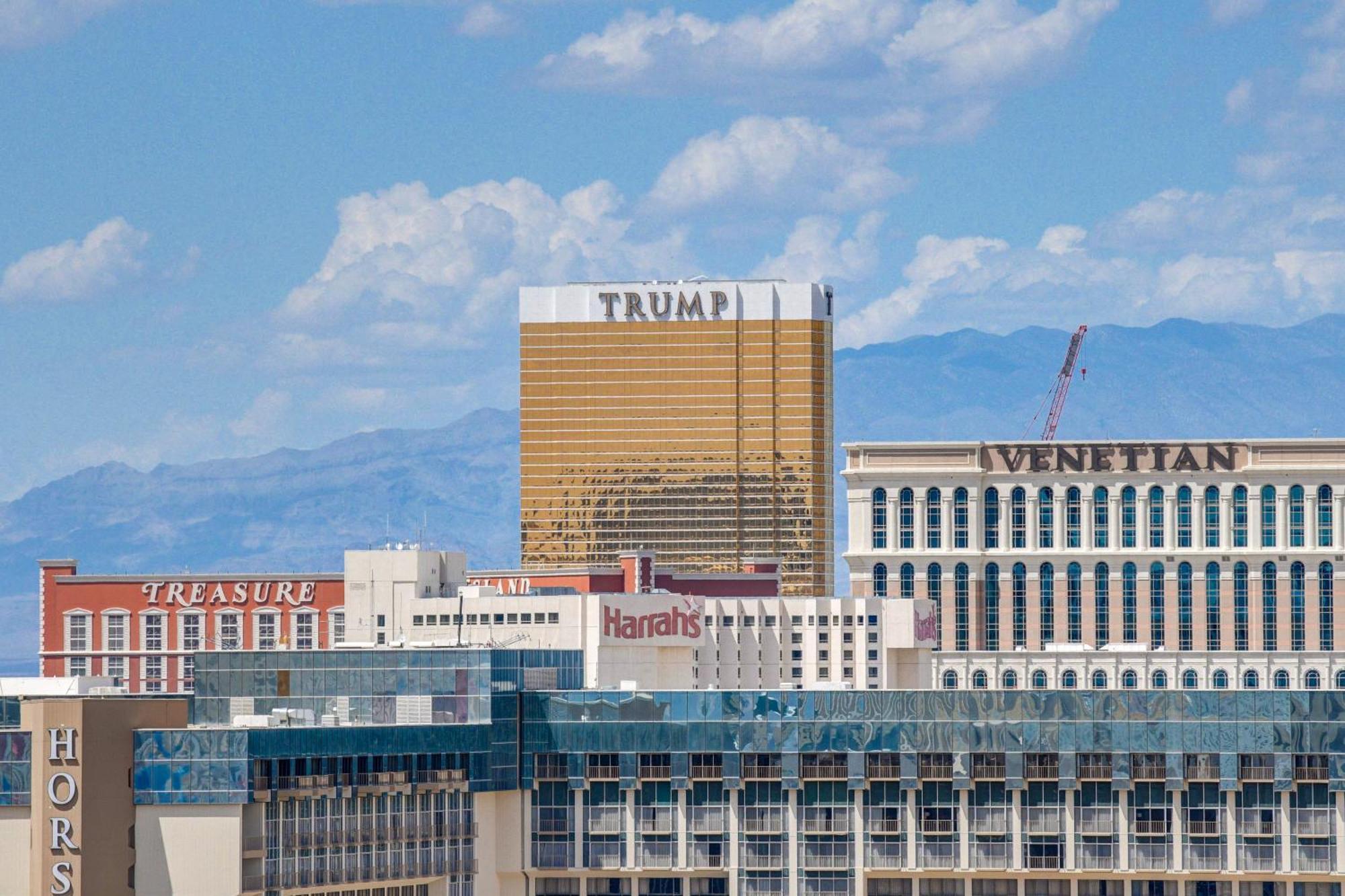 Studio Suite 25Th Flr Mgm Signature * Balcony Strip View ラスベガス エクステリア 写真