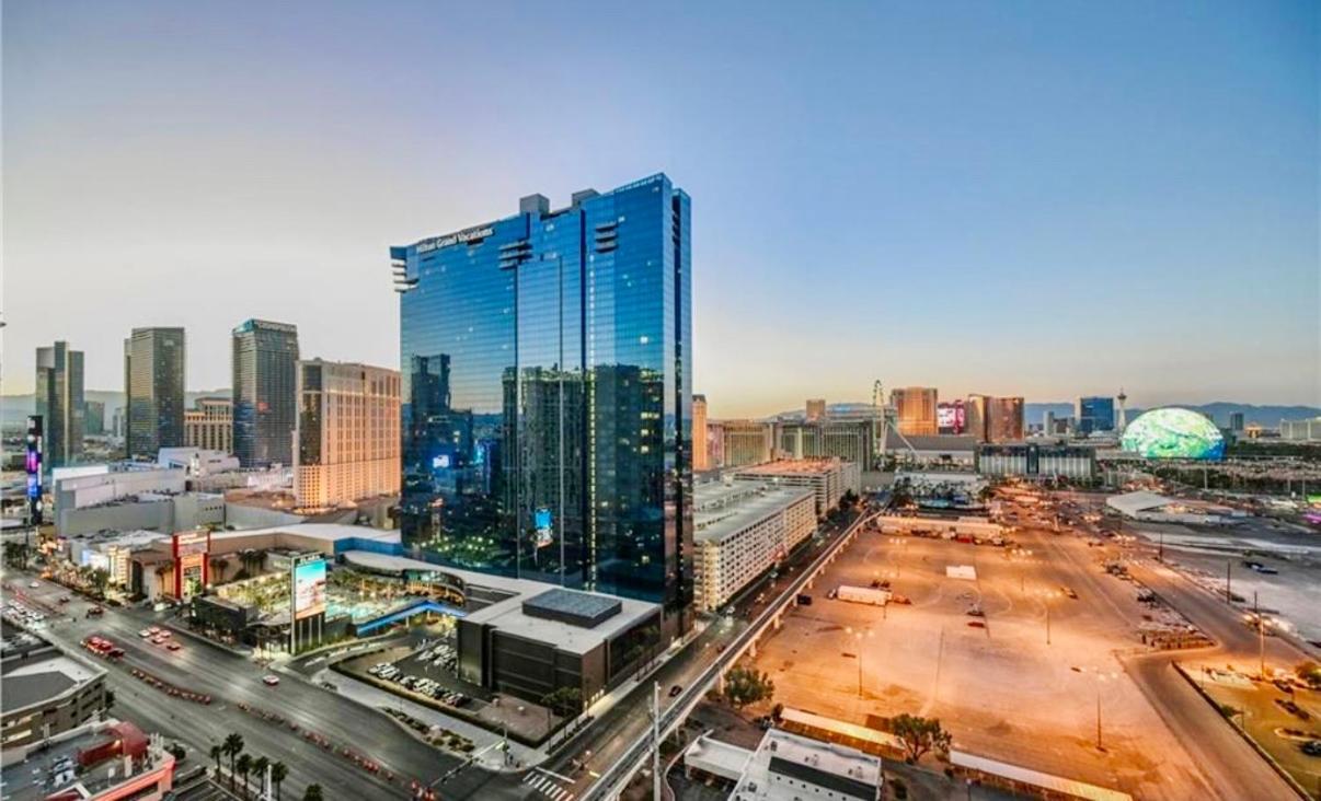 Studio Suite 25Th Flr Mgm Signature * Balcony Strip View ラスベガス エクステリア 写真
